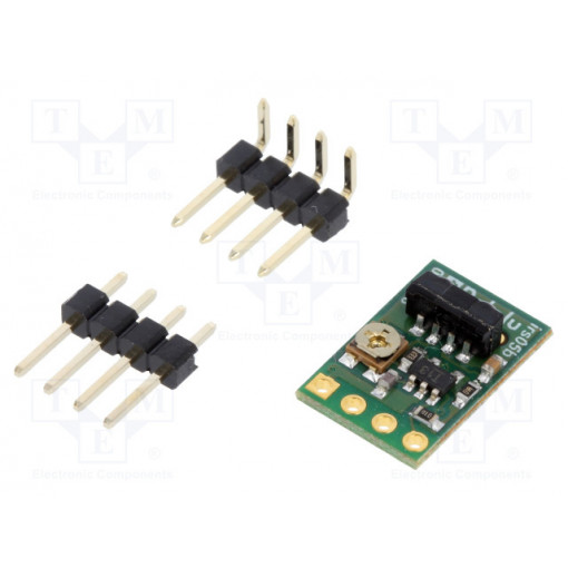 38 KHZ IR PROXIMITY SENSOR HIGH BRIGHTNE; Sensor: distance; infrared; 3.3÷5VDC; analog; 0÷600mm; f: 1kHz; POLOLU 38 KHZ IR PROXIMITY SENSOR HIGH BRIGHTNE; Sensor: distance; infrared; 3.3÷5VDC; analog; 0÷600mm; f: 1kHz; POLOLU