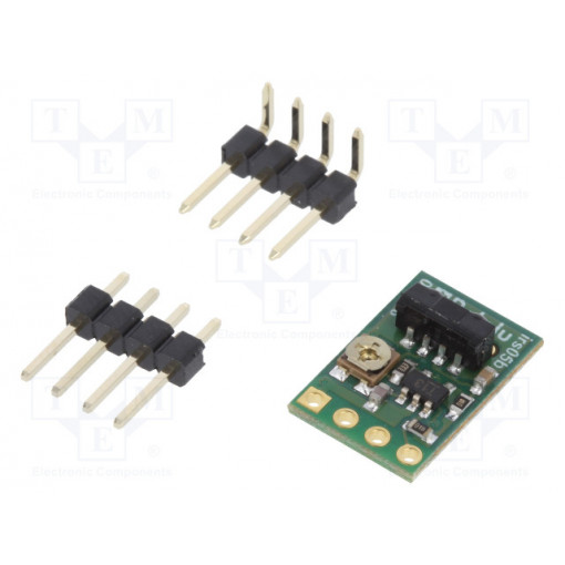 38 KHZ IR PROXIMITY SENSOR LOW BRIGHTNES; Sensor: distance; infrared; 3.3÷5VDC; analog; 0÷300mm; f: 1kHz; POLOLU 38 KHZ IR PROXIMITY SENSOR LOW BRIGHTNES; Sensor: distance; infrared; 3.3÷5VDC; analog; 0÷300mm; f: 1kHz; POLOLU