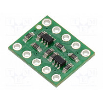 2595; Module: converter; logic level shifter; pin strips; 1.5÷18VDC; POLOLU 2595; Module: converter; logic level shifter; pin strips; 1.5÷18VDC; POLOLU