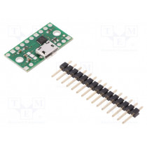 TPS2113A POWER MULTIPLEXER CARRIER; Robot.access: power multiplexer; 2A; Channels: 2; USB,pin header; POLOLU TPS2113A POWER MULTIPLEXER CARRIER; Robot.access: power multiplexer; 2A; Channels: 2; USB,pin header; POLOLU