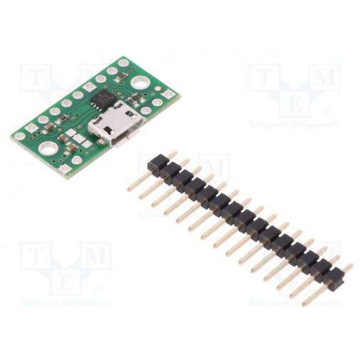 TPS2113A POWER MULTIPLEXER CARRIER; Robot.access: power multiplexer; 2A; Channels: 2; USB,pin header; POLOLU