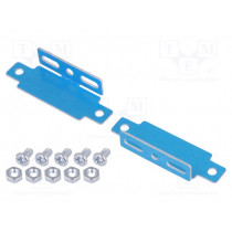 BRACKET PAIR FOR SHARP - PARALLEL; Bracket; mechanical parts; POLOLU