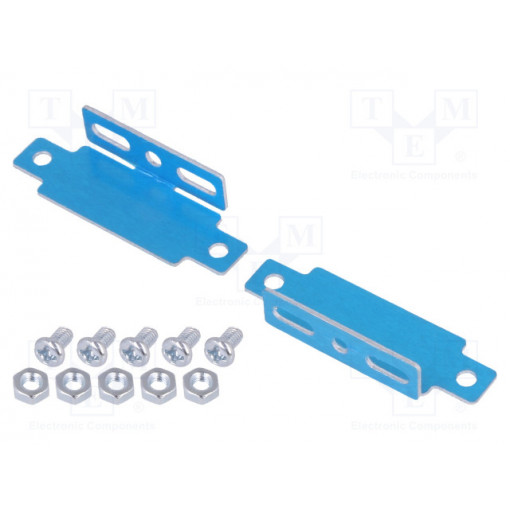 BRACKET PAIR FOR SHARP - PARALLEL; Bracket; mechanical parts; POLOLU BRACKET PAIR FOR SHARP - PARALLEL; Bracket; mechanical parts; POLOLU
