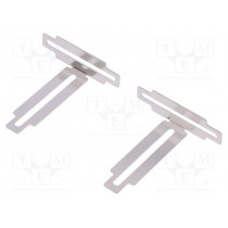 BRACKET PAIR FOR SHARP - MULTI-OPTION; Bracket; mechanical parts; POLOLU