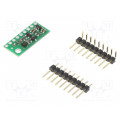 LIS3MDL 3-AXIS MAGNETOMETER CARRIER; Sensor: magnetic field presence; I2C,SPI; 2.5÷5.5VDC; IC: LIS3MDL; POLOLU LIS3MDL 3-AXIS MAGNETOMETER CARRIER; Sensor: magnetic field presence; I2C,SPI; 2.5÷5.5VDC; IC: LIS3MDL; POLOLU
