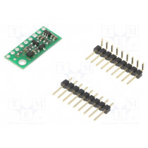 LIS3MDL 3-AXIS MAGNETOMETER CARRIER; Sensor: magnetic field presence; I2C,SPI; 2.5÷5.5VDC; IC: LIS3MDL; POLOLU LIS3MDL 3-AXIS MAGNETOMETER CARRIER; Sensor: magnetic field presence; I2C,SPI; 2.5÷5.5VDC; IC: LIS3MDL; POLOLU