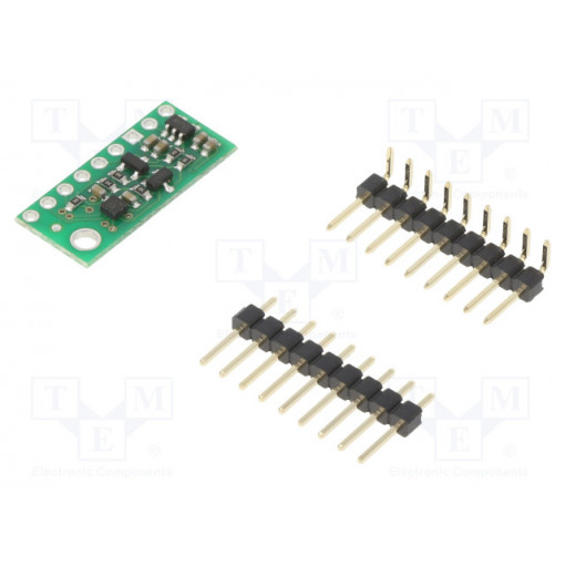 LIS3MDL 3-AXIS MAGNETOMETER CARRIER; Sensor: magnetic field presence; I2C,SPI; 2.5÷5.5VDC; IC: LIS3MDL; POLOLU
