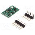 MINIMU-9 V5; Sensor: position; accelerometer,digital compass; 2.5÷5.5VDC; I2C; POLOLU MINIMU-9 V5; Sensor: position; accelerometer,digital compass; 2.5÷5.5VDC; I2C; POLOLU