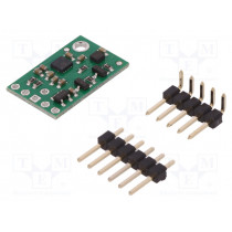 MINIMU-9 V5; Sensor: position; accelerometer,digital compass; 2.5÷5.5VDC; I2C; POLOLU MINIMU-9 V5; Sensor: position; accelerometer,digital compass; 2.5÷5.5VDC; I2C; POLOLU
