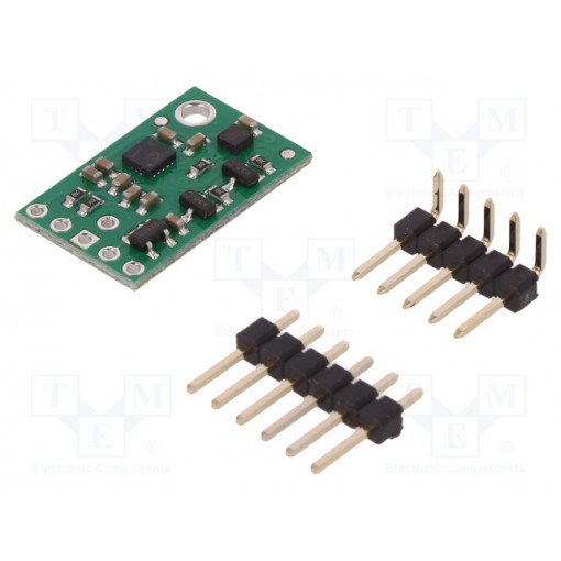 MINIMU-9 V5; Sensor: position; accelerometer,digital compass; 2.5÷5.5VDC; I2C; POLOLU