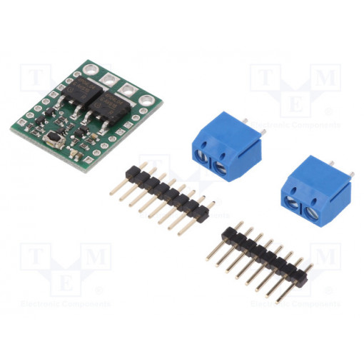 BIG PUSHBUTTON POWER SWITCH HP; Robot.access: electronic power switch; Colour: green; 16A; POLOLU BIG PUSHBUTTON POWER SWITCH HP; Robot.access: electronic power switch; Colour: green; 16A; POLOLU