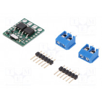 BIG MOSFET SLIDE SWITCH MP; Robot.access: electronic power switch; Colour: green; 8A; 4.5÷40V; POLOLU BIG MOSFET SLIDE SWITCH MP; Robot.access: electronic power switch; Colour: green; 8A; 4.5÷40V; POLOLU
