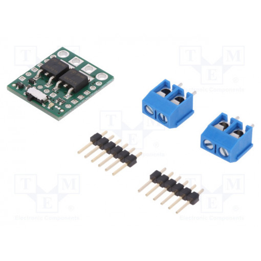 BIG MOSFET SLIDE SWITCH MP; Robot.access: electronic power switch; Colour: green; 8A; 4.5÷40V; POLOLU