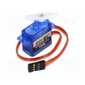 FS90R; Motor: servo; 6VDC; micro; 9g; max.150mNm; 130rpm; POLOLU FS90R; Motor: servo; 6VDC; micro; 9g; max.150mNm; 130rpm; POLOLU