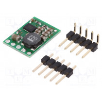 3.3V 1A STEP-DOWN D24V10F3; Converter: step down; Uout: 3.3V; Uin: 3.4÷36V; 1A; 80÷90%; POLOLU 3.3V 1A STEP-DOWN D24V10F3; Converter: step down; Uout: 3.3V; Uin: 3.4÷36V; 1A; 80÷90%; POLOLU