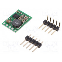 5V 1A STEP-DOWN D24V10F5; Converter: step down; Uout: 5V; Uin: 5.1÷36V; 1A; 85÷95%; POLOLU 5V 1A STEP-DOWN D24V10F5; Converter: step down; Uout: 5V; Uin: 5.1÷36V; 1A; 85÷95%; POLOLU