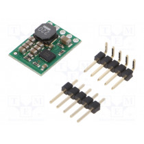 9V 1A STEP-DOWN D24V10F9; Converter: step down; Uout: 9V; Uin: 9.1÷36V; 1A; 85÷93%; POLOLU