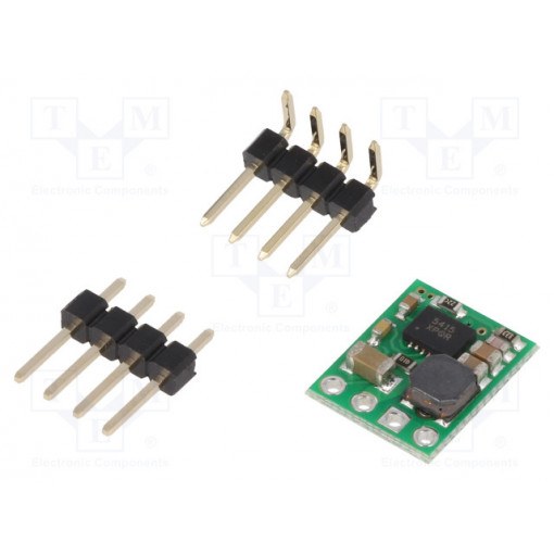 POLOLU-2840; Converter: step down; Uout: 1.8V; Uin: 3÷36V; 500mA; 75÷90%; 13x10mm; POLOLU