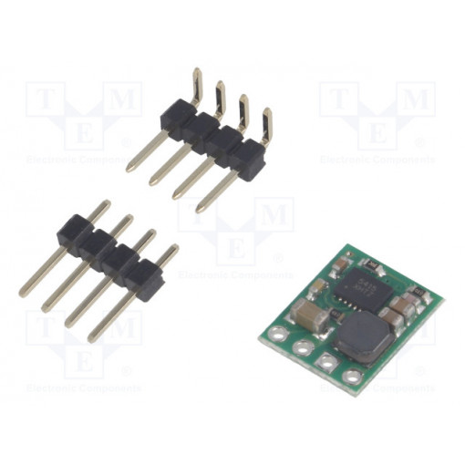 POLOLU-2842; Converter: step down; Uout: 3.3V; Uin: 3.4÷36V; 500mA; 80÷90%; POLOLU