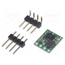 POLOLU-2843; Converter: step down; Uout: 5V; Uin: 5.1÷36V; 500mA; 80÷93%; 13x10mm; POLOLU