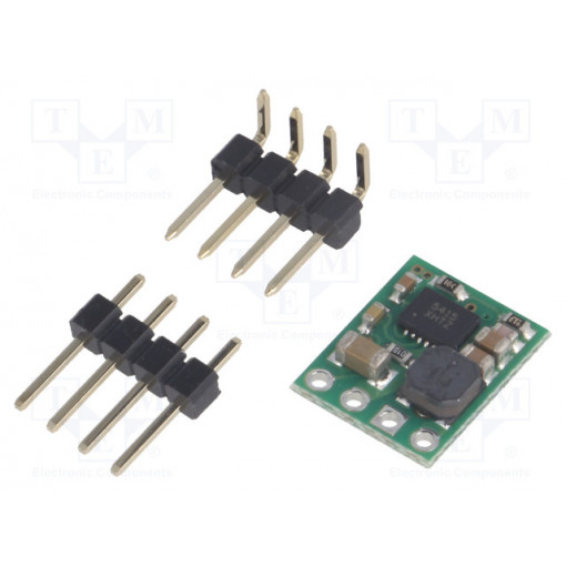 POLOLU-2843; Converter: step down; Uout: 5V; Uin: 5.1÷36V; 500mA; 80÷93%; 13x10mm; POLOLU