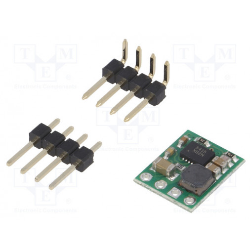 POLOLU-2844; Converter: step down; Uout: 6V; Uin: 6.1÷36V; 500mA; 85÷93%; 13x10mm; POLOLU