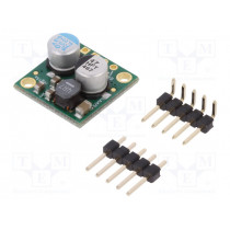 5V 2.5A STEP-DOWN D24V25F5; Converter: step down; Uout: 5V; Uin: 6÷38V; 2.5A; 85÷95%; POLOLU 5V 2.5A STEP-DOWN D24V25F5; Converter: step down; Uout: 5V; Uin: 6÷38V; 2.5A; 85÷95%; POLOLU
