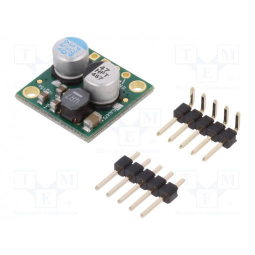 5V 2.5A STEP-DOWN D24V25F5; Converter: step down; Uout: 5V; Uin: 6÷38V; 2.5A; 85÷95%; POLOLU