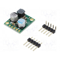 5V 5A STEP-DOWN D24V50F5; Converter: step down; Uout: 5V; Uin: 6÷38V; 5A; 85÷95%; 17.8x17.8mm; POLOLU