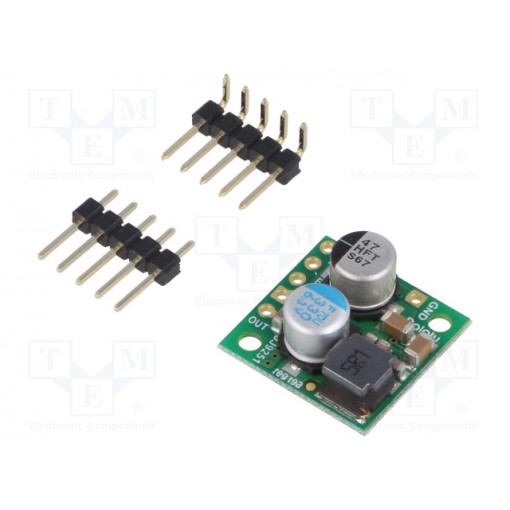 3.3V 2.6A STEP-DOWN D24V22F3; Converter: step down; Uout: 3.3V; Uin: 4÷36V; 2.6A; 85÷95%; POLOLU