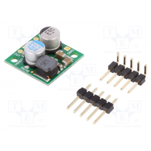 5V 2.5A STEP-DOWN D24V22F5; Converter: step down; Uout: 5V; Uin: 5.3÷36V; 2.5A; 85÷95%; POLOLU 5V 2.5A STEP-DOWN D24V22F5; Converter: step down; Uout: 5V; Uin: 5.3÷36V; 2.5A; 85÷95%; POLOLU