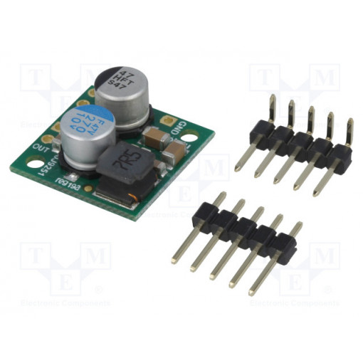 6V 2.5A STEP-DOWN D24V22F6; Converter: step down; Uout: 6V; Uin: 6.4÷36V; 2.5A; 85÷95%; POLOLU