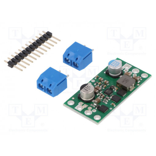 POLOLU-2866; Converter: step down; Uout: 5V; Uin: 5÷38V; 9A; 80÷95%; 40.6x20.3mm; POLOLU