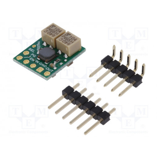 2.5-9V STEP-UP/STEP-DOWN S9V11MACMA; Converter: step up / step down; Uout: 2.5÷9V; Uin: 2÷16V; 1.5A; POLOLU 2.5-9V STEP-UP/STEP-DOWN S9V11MACMA; Converter: step up / step down; Uout: 2.5÷9V; Uin: 2÷16V; 1.5A; POLOLU