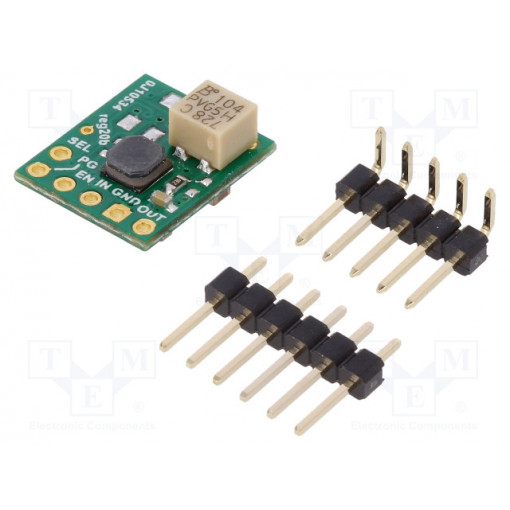 2.5-9V STEP-UP/STEP-DOWN S9V11MA; Converter: step up / step down; Uout: 2.5÷9V; Uin: 2÷16V; 1.5A; POLOLU
