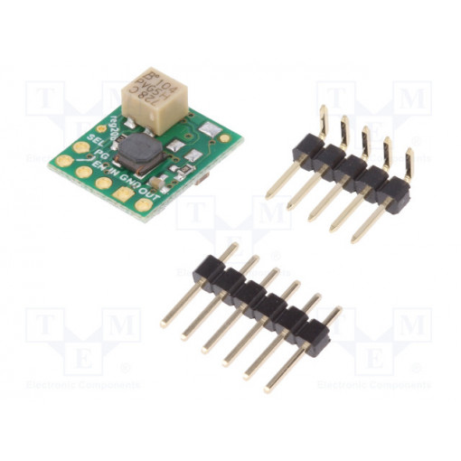 3.3V STEP-UP/STEP-DOWN S9V11F3S5CMA; Converter: step up / step down; Uout: 3.3÷5V; Uin: 2÷16V; 1.5A; POLOLU
