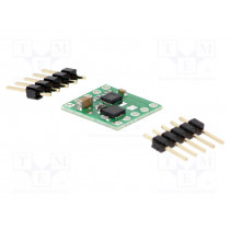 MAX14870 MOTOR DRIVER CARRIER; DC-motor driver; MAX14870; 50kHz; PWM; 1.7A; 4.5÷36V; Channels: 1; POLOLU