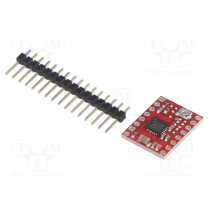 MP6500 STEPPER MOTOR DRIVER CARRIER; Stepper motor controller; MP6500; 1.5A; Uin mot: 4.5÷35V; POLOLU