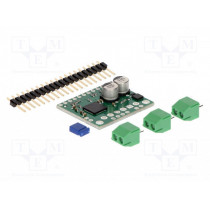 AMIS-30543 STEPPER MOTOR DRIVER CARRIER; Stepper motor controller; AMIS-30543; 1.8A; Uin mot: 6÷30V; POLOLU AMIS-30543 STEPPER MOTOR DRIVER CARRIER; Stepper motor controller; AMIS-30543; 1.8A; Uin mot: 6÷30V; POLOLU