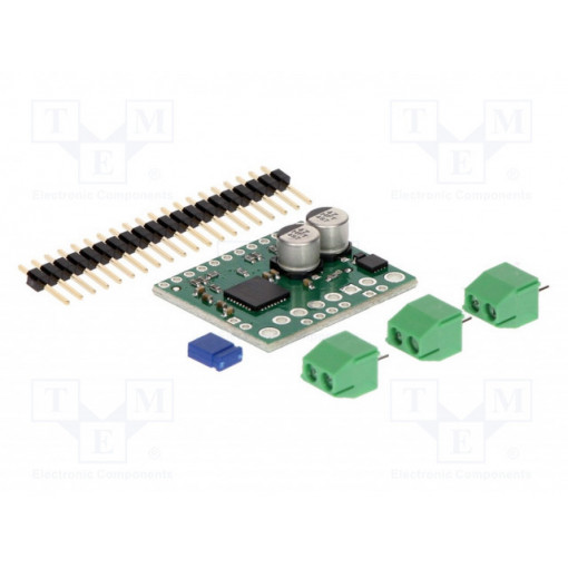 AMIS-30543 STEPPER MOTOR DRIVER CARRIER; Stepper motor controller; AMIS-30543; 1.8A; Uin mot: 6÷30V; POLOLU AMIS-30543 STEPPER MOTOR DRIVER CARRIER; Stepper motor controller; AMIS-30543; 1.8A; Uin mot: 6÷30V; POLOLU