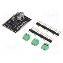 TB67S249FTG STEPPER MOTOR DRIVER CARRIER; Stepper motor controller; TB67S249FTG; 1.2A; Uin mot: 10÷47V; POLOLU