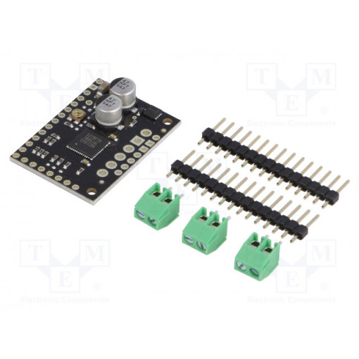 TB67S279FTG STEPPER MOTOR DRIVER CARRIER; Stepper motor controller; TB67S279FTG; 1.7A; Uin mot: 10÷47V; POLOLU
