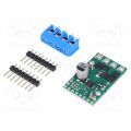 G2 HIGH-POWER MOTOR DRIVER 18V17; DC-motor driver; 100kHz; PWM; 17A; Uin mot: 6.5÷30V; Channels: 1; POLOLU