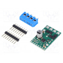 G2 HIGH-POWER MOTOR DRIVER 18V17; DC-motor driver; 100kHz; PWM; 17A; Uin mot: 6.5÷30V; Channels: 1; POLOLU