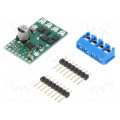 G2 HIGH-POWER MOTOR DRIVER 24V13; DC-motor driver; 100kHz; PWM; 13A; Uin mot: 6.5÷40V; Channels: 1; POLOLU