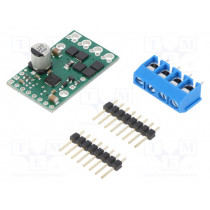 G2 HIGH-POWER MOTOR DRIVER 24V13; DC-motor driver; 100kHz; PWM; 13A; Uin mot: 6.5÷40V; Channels: 1; POLOLU