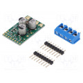 G2 HIGH-POWER MOTOR DRIVER 18V25; DC-motor driver; 100kHz; PWM; 25A; Uin mot: 6.5÷30V; Channels: 1; POLOLU