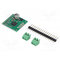 TB9051FTG SINGLE BRUSHED DC MOTOR DRIVER; DC-motor driver; TB9051FTG; 20kHz; PWM; 2.6A; Uin mot: 4.5÷28V; POLOLU