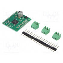 TB67H420FTG DUAL/SINGLE MOTOR DRIVER; DC-motor driver; TB67H420FTG; PWM; 1.7A; Uin mot: 10÷47V; POLOLU
