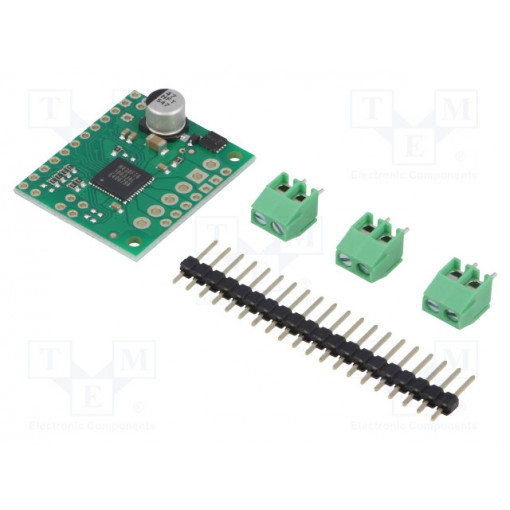 TB67H420FTG DUAL/SINGLE MOTOR DRIVER; DC-motor driver; TB67H420FTG; PWM; 1.7A; Uin mot: 10÷47V; POLOLU